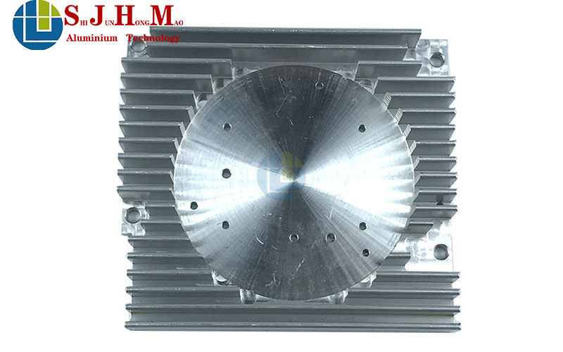 Custom Computer CPU Aluminum Heatsink
