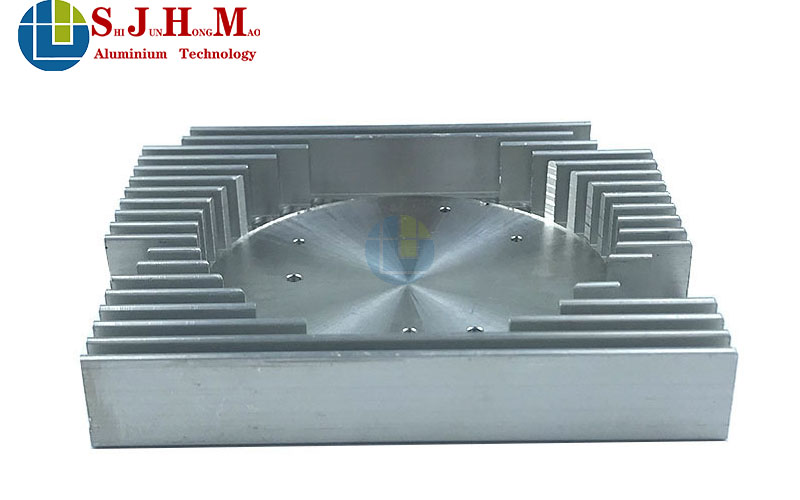 Custom Computer CPU Aluminum Heatsink