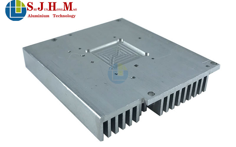 Custom Computer CPU Aluminum Heatsink