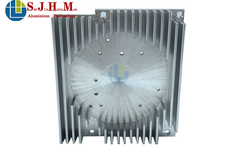 Custom Computer CPU Aluminum Heatsink