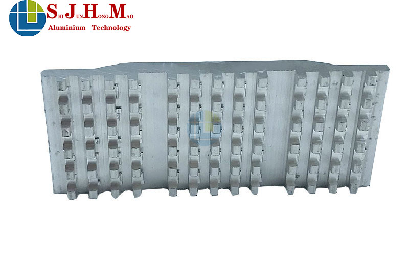 Custom Chip Graphic Aluminum Heatsink