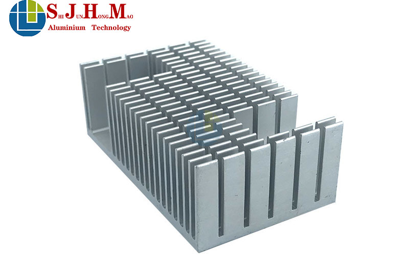 Custom Electronic CPU Aluminum Heatsink