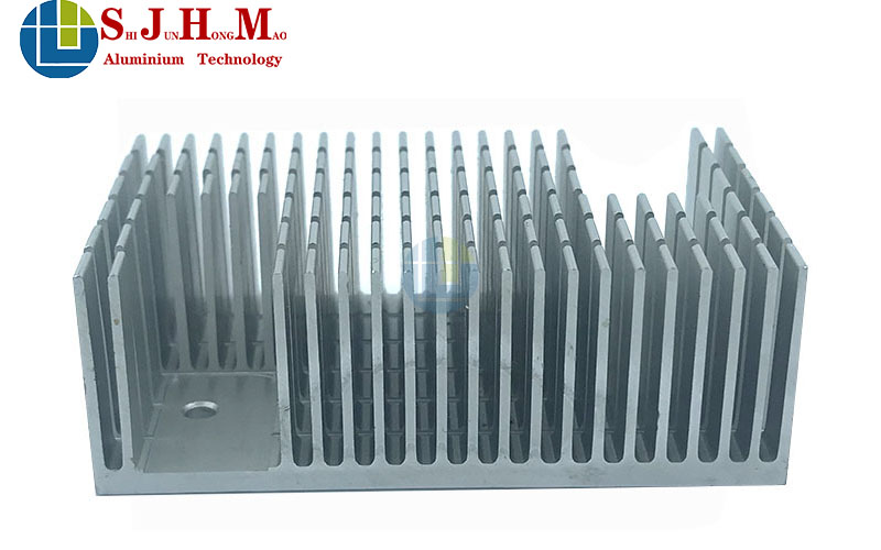 Custom Electronic CPU Aluminum Heatsink