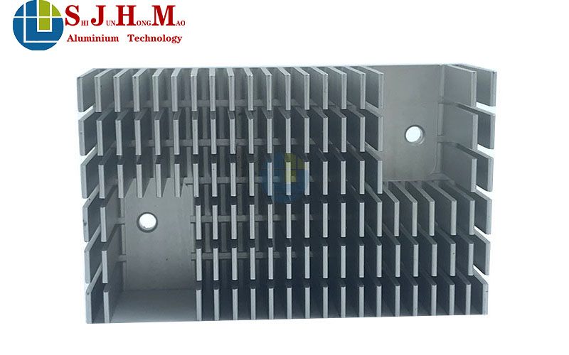 Custom Electronic CPU Aluminum Heatsink