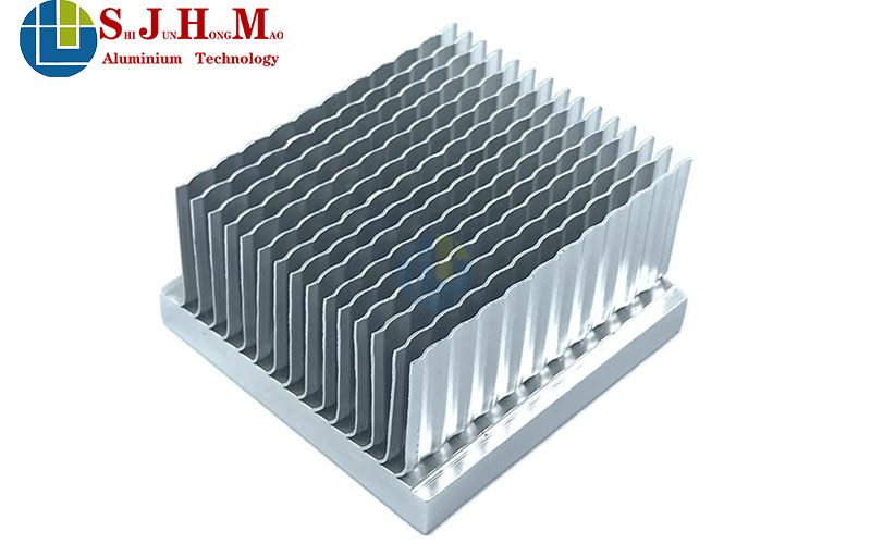 Custom High Power Electronic Aluminum Heatsink