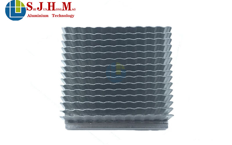 Custom High Power Electronic Aluminum Heatsink