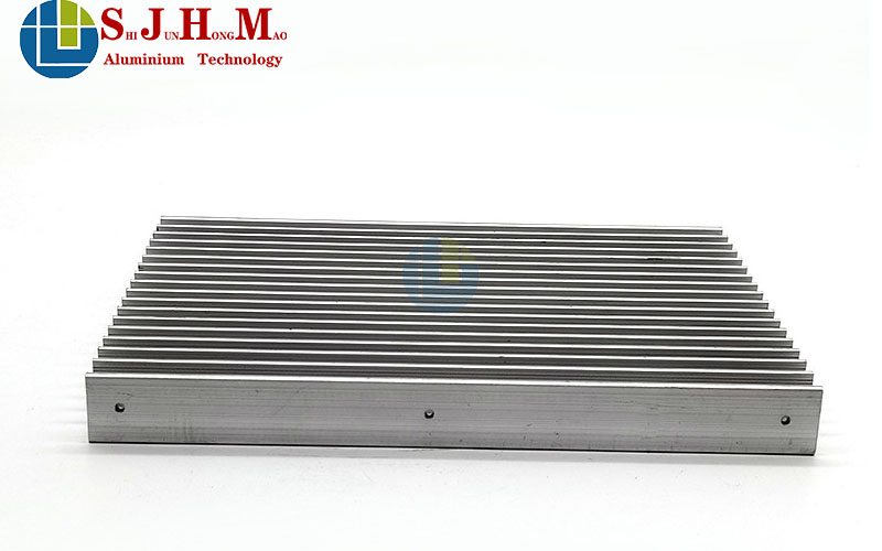 Photovoltaic inverter radiator aluminum profile