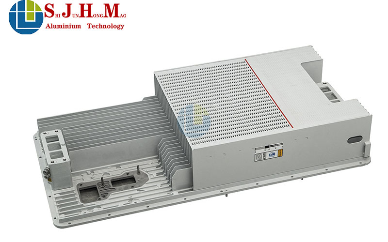 Extruded Aluminum Enclosure Profiles For 5G Base