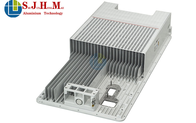 Extruded Aluminum Enclosure Profiles For 5G Base