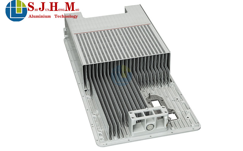 Extruded Aluminum Enclosure Profiles For 5G Base