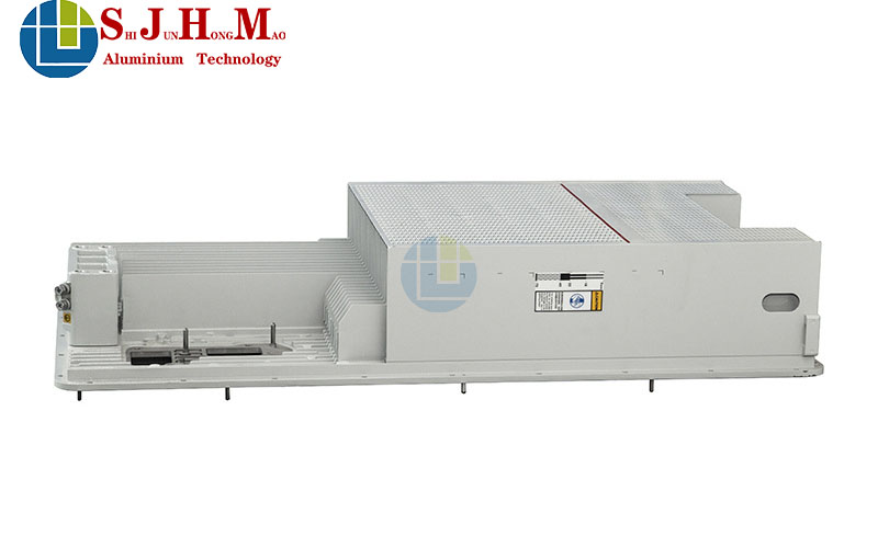 Extruded Aluminum Enclosure Profiles For 5G Base