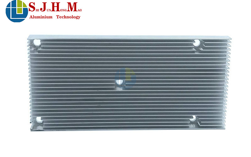 Custom Extruded Heatsink Aluminum Profile For Power Inverter
