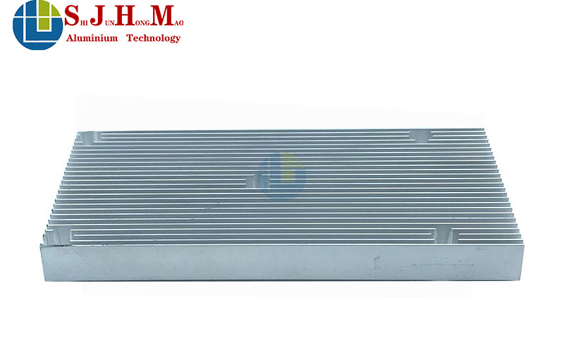 Custom Extruded Heatsink Aluminum Profile For Power Inverter