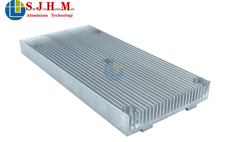 Custom Extruded Heatsink Aluminum Profile For Power Inverter