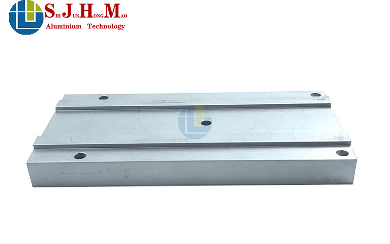 Custom Extruded Heatsink Aluminum Profile For Power Inverter