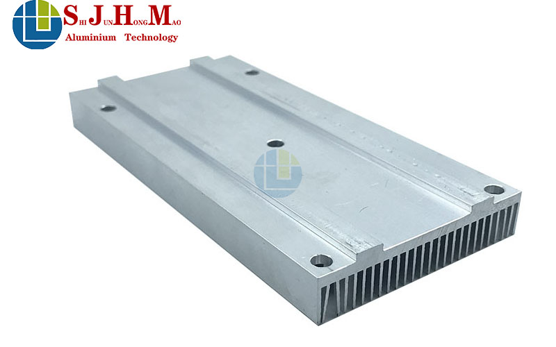 Custom Extruded Heatsink Aluminum Profile For Power Inverter
