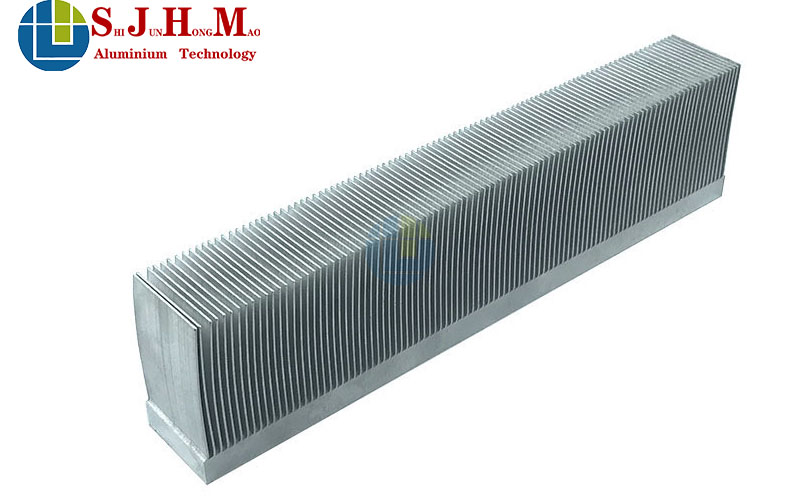 Custom Aluminum Radiator For Power Inverter