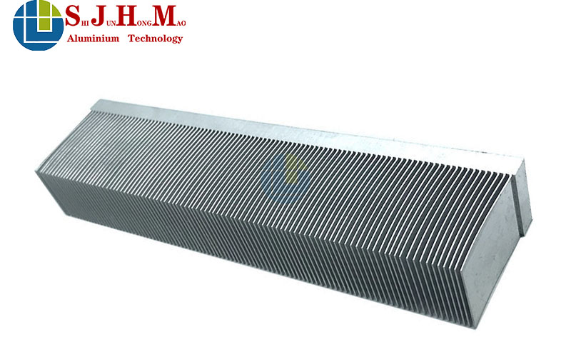 Custom Aluminum Radiator For Power Inverter