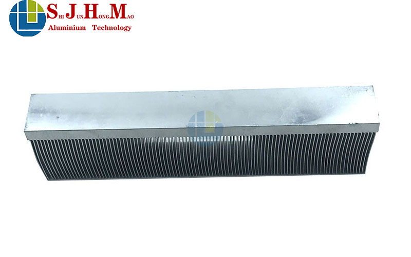 Custom Aluminum Radiator For Power Inverter