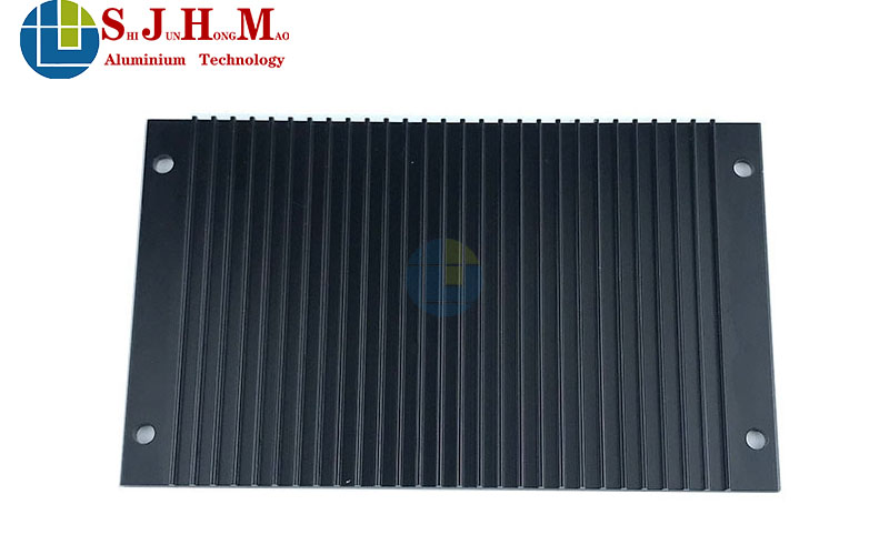 Aluminum Heatsink Panel For Solar Charge Controller
