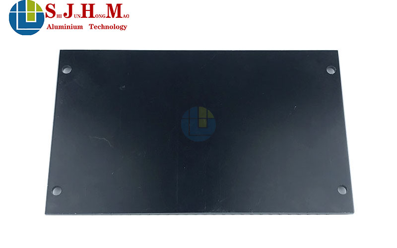 Aluminum Heatsink Panel For Solar Charge Controller
