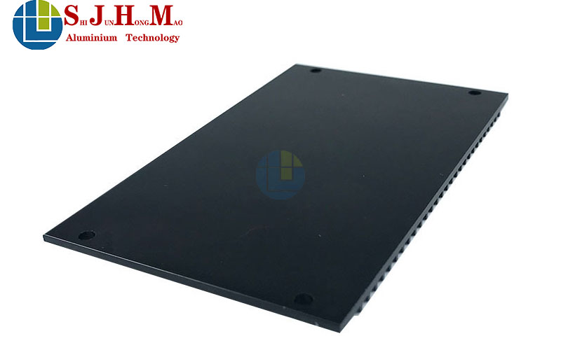 Aluminum Heatsink Panel For Solar Charge Controller