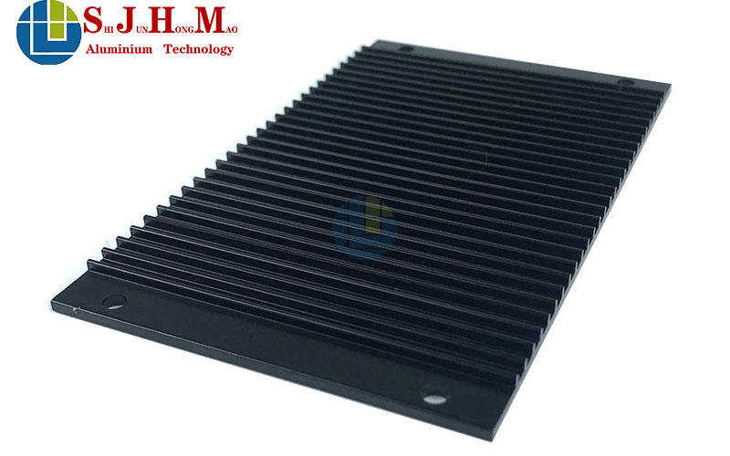 Aluminum Heatsink Panel For Solar Charge Controller