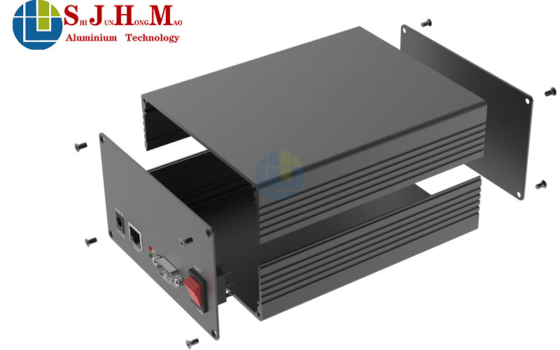 Aluminum Radiator For Power Controller