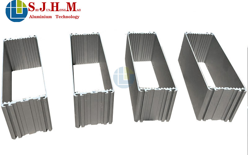 Aluminum Alloy Shell For Power Inverter