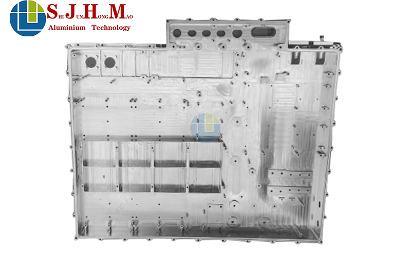 New Energy Vehicle Aluminum Extrusion Battery Case