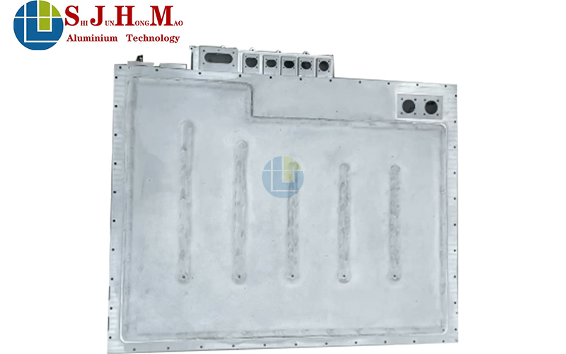 New Energy Vehicle Aluminum Extrusion Battery Case