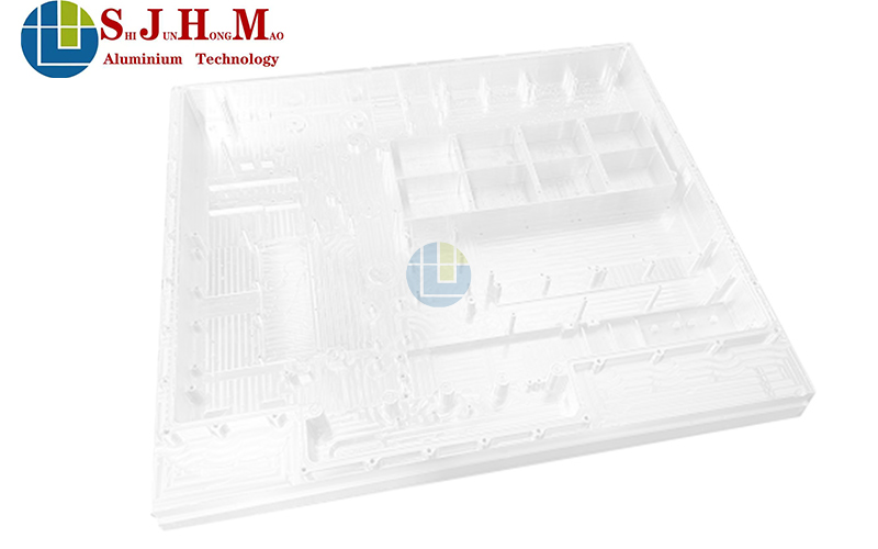 New Energy Vehicle Aluminum Extrusion Battery Case
