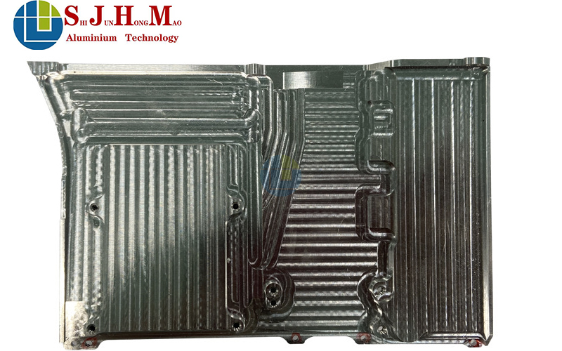 New Energy Electric Vehicle Drive System Aluminum Profile