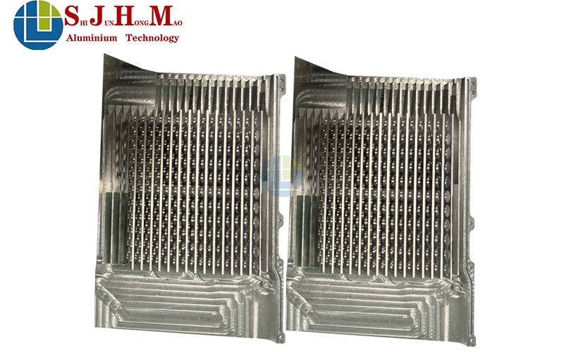 New Energy Electric Vehicle Drive System Aluminum Profile