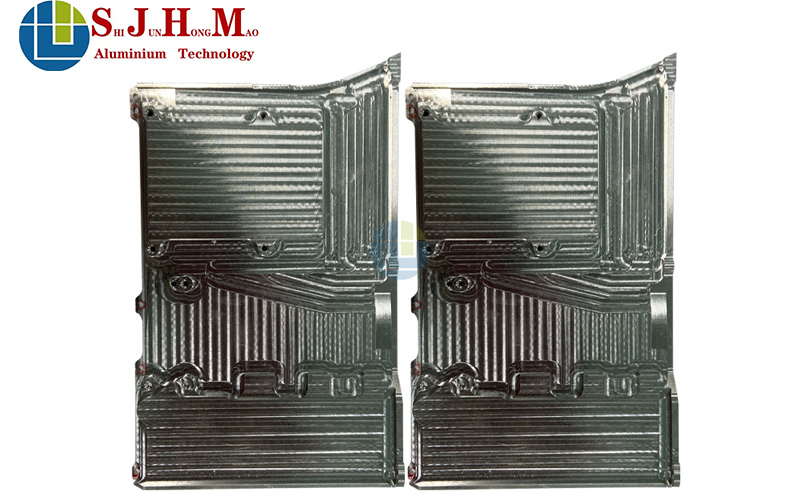 New Energy Electric Vehicle Drive System Aluminum Profile