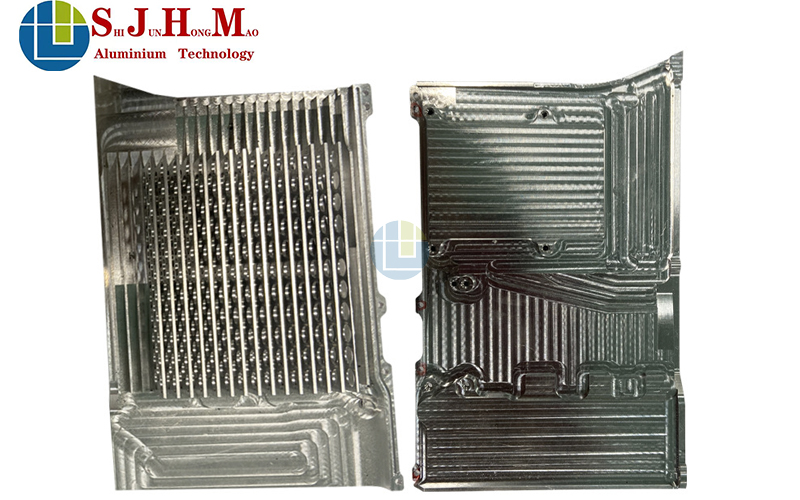 New Energy Electric Vehicle Drive System Aluminum Profile