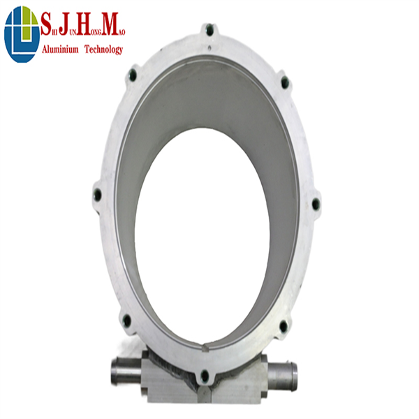The Aluminum Motor Housing is Lighter