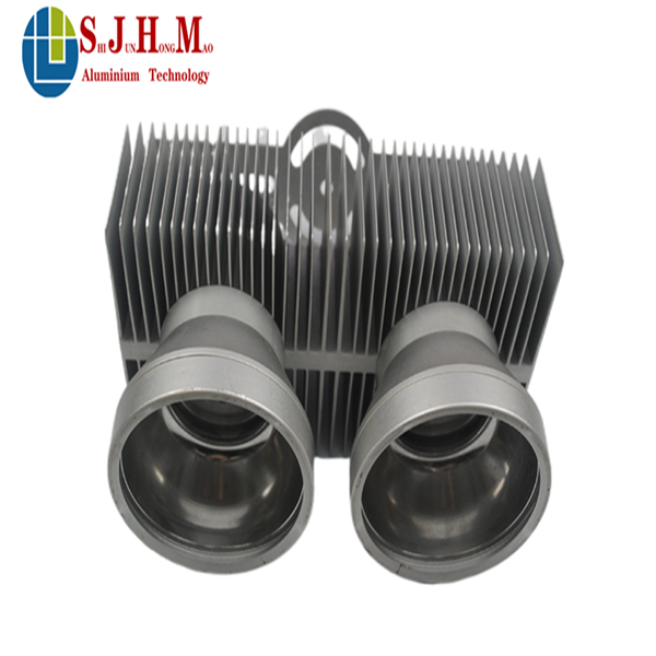 Aluminum Heatsinks Can be Made in Various Shapes