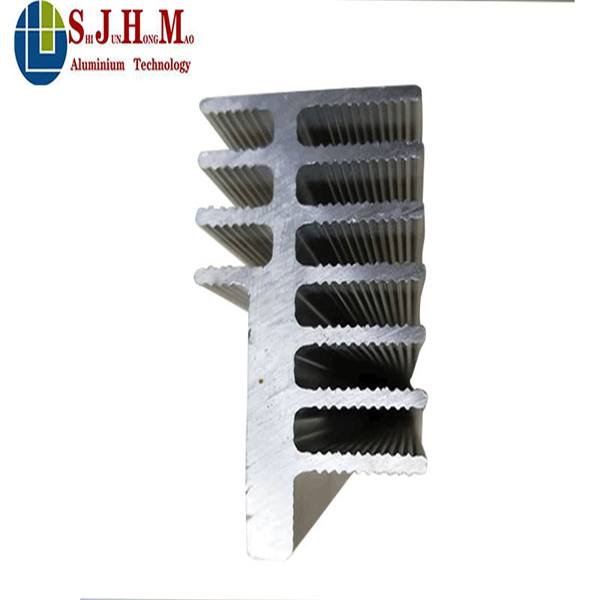 Custom Aluminum Profiles With High Precision