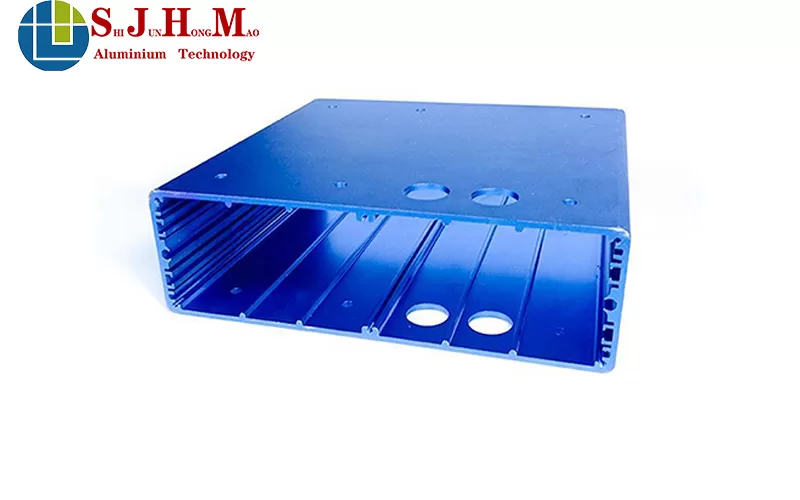 Aluminum Power Junction Box Control Chassis