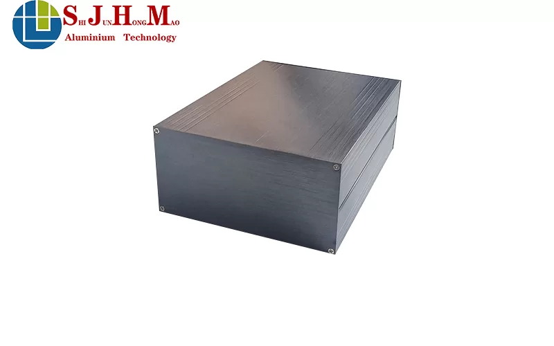 Electric bicycle battery aluminum alloy shell