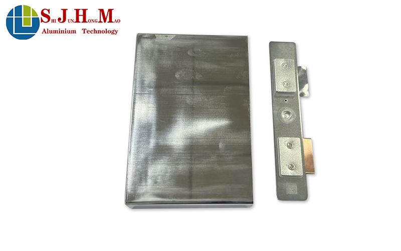 Deep-drawn EV Power Battery Cell Aluminum Case