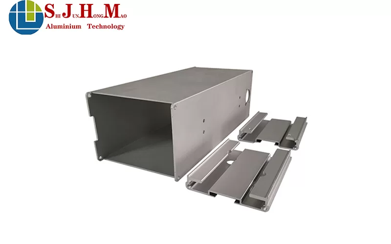 New Energy Vehicle Aluminum Charger Shell