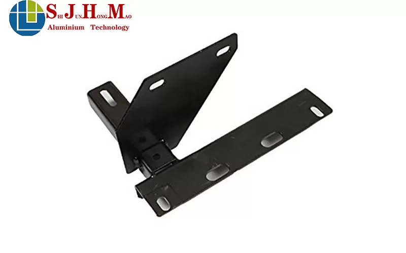 Automobile aluminum alloy pedal profile