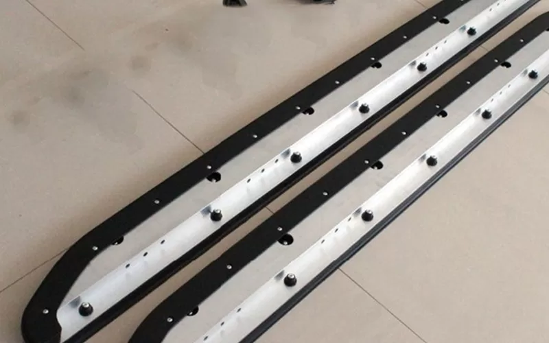 Automobile aluminum alloy pedal profile