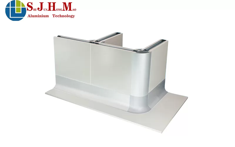 anodizing aluminum profile for medical devices and equipment