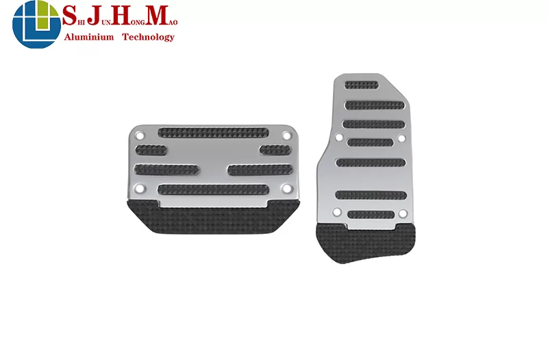 Car pedal aluminum profile