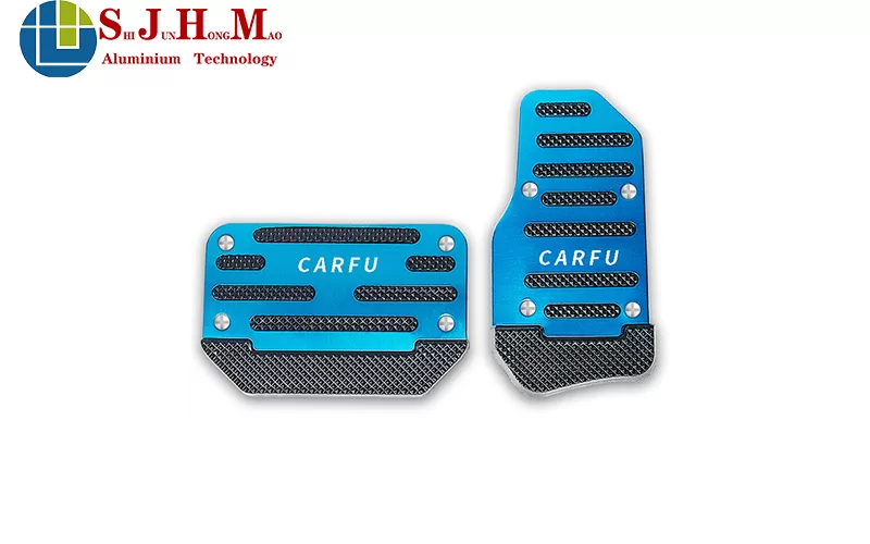 Car pedal aluminum profile
