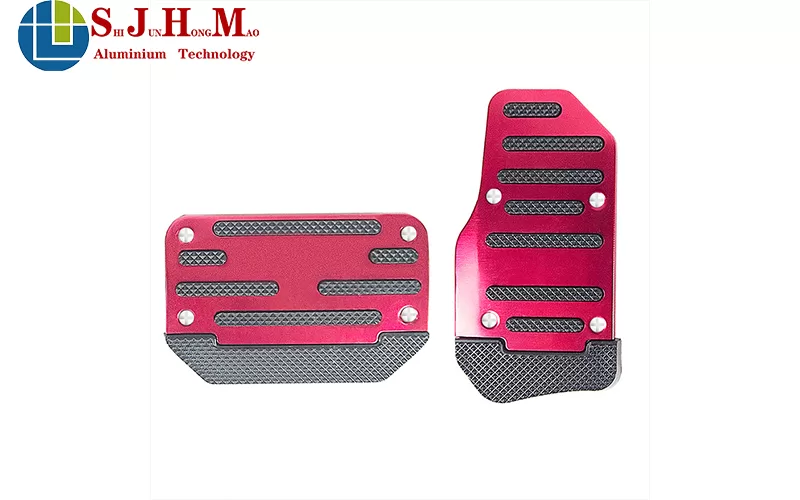Car pedal aluminum profile