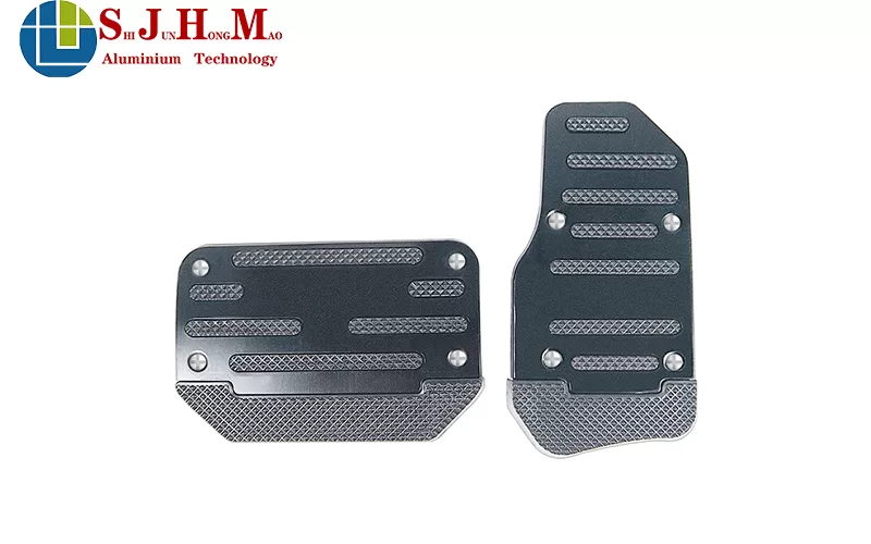 Custom aluminum car pedal-1